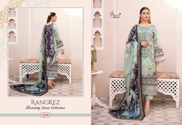 Shree Rangrez Luxury Lawn cotton Designer Pakistani Salwar suit 